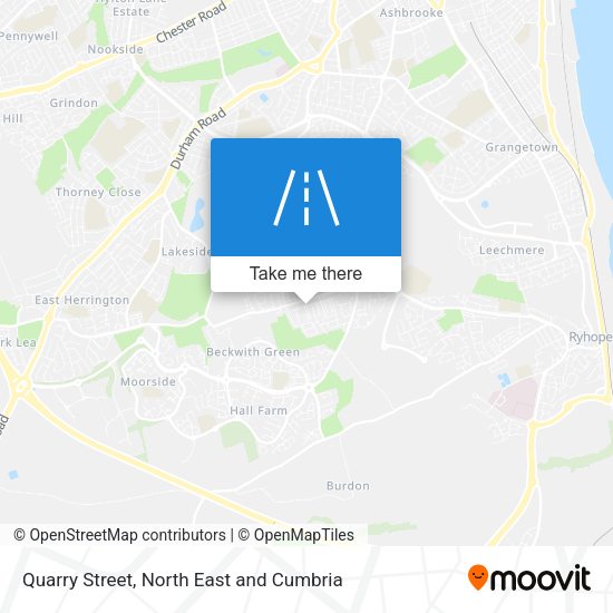 Quarry Street map