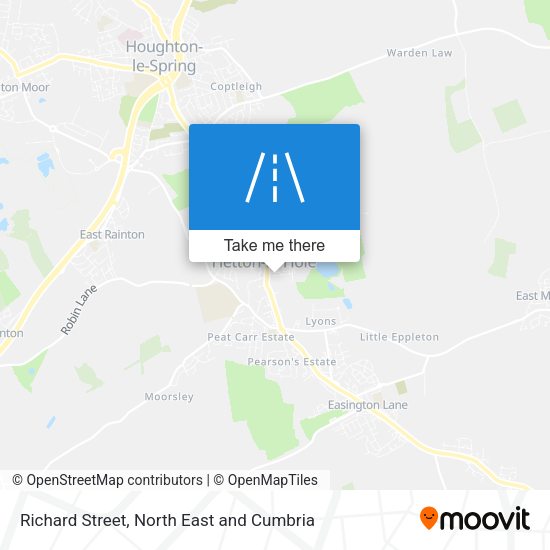 Richard Street map