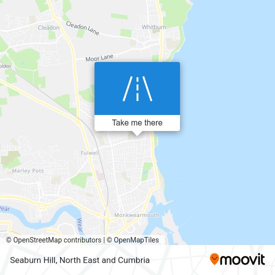 Seaburn Hill map