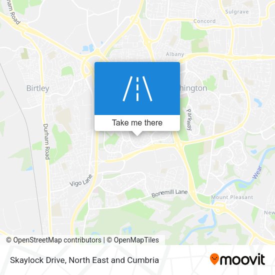 Skaylock Drive map