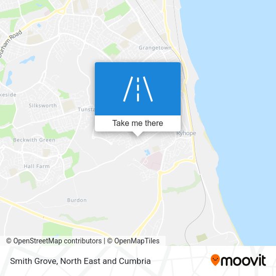 Smith Grove map