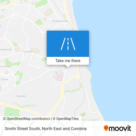 Smith Street South map