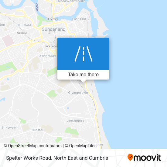 Spelter Works Road map