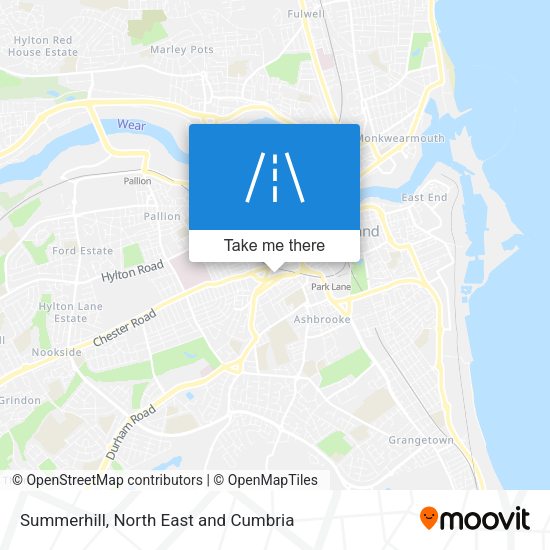Summerhill map