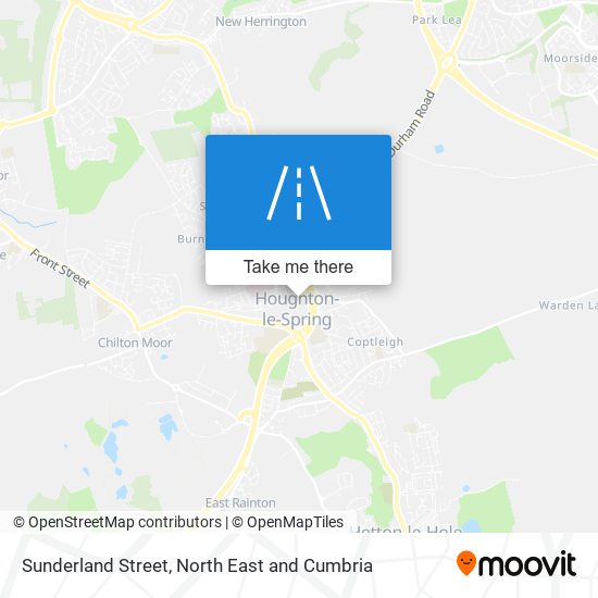 Sunderland Street map