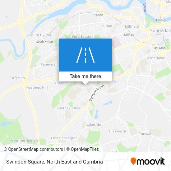 Swindon Square map
