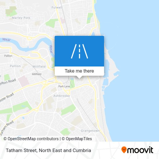 Tatham Street map