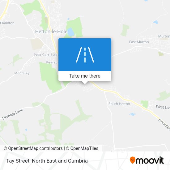 Tay Street map