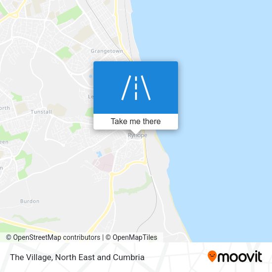The Village map