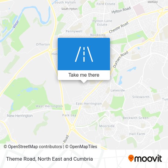 Theme Road map