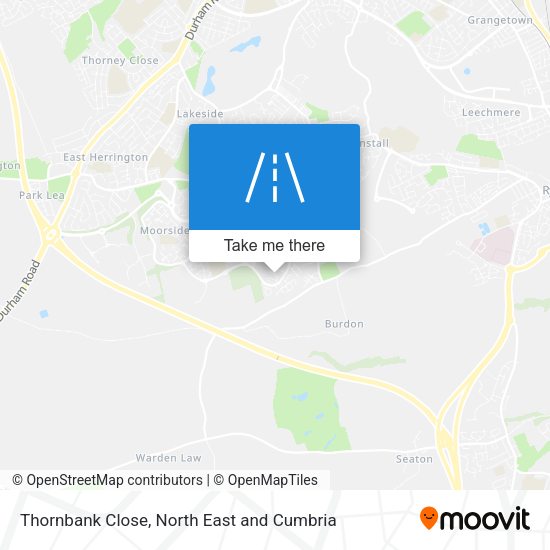 Thornbank Close map
