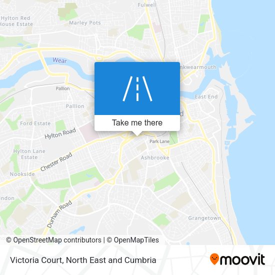 Victoria Court map