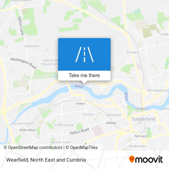 Wearfield map