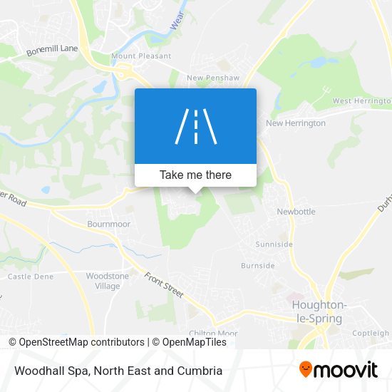 Woodhall Spa map