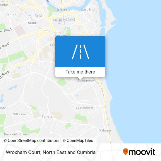 Wroxham Court map