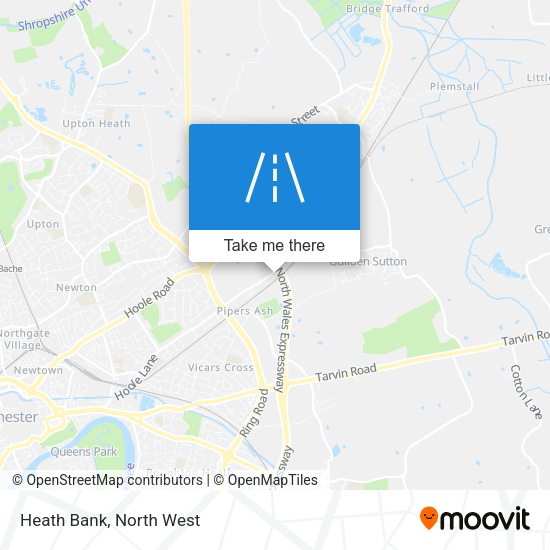 Heath Bank map