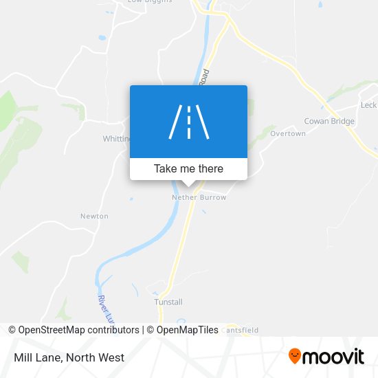Mill Lane map