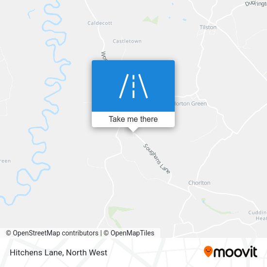 Hitchens Lane map