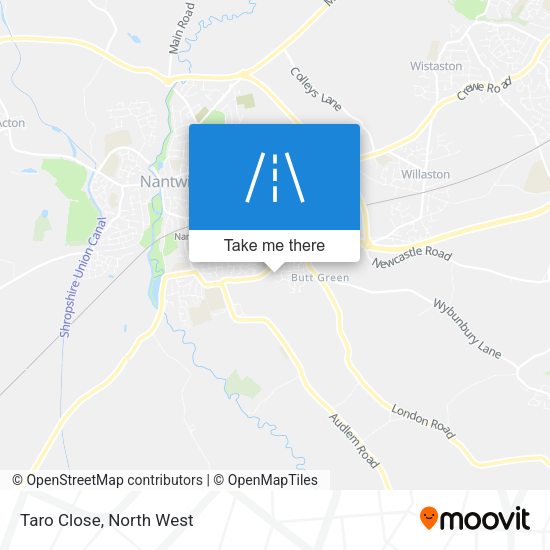Taro Close map