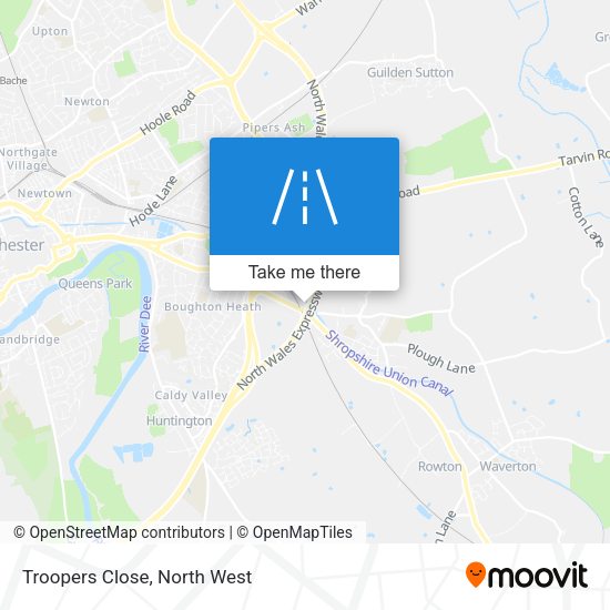 Troopers Close map
