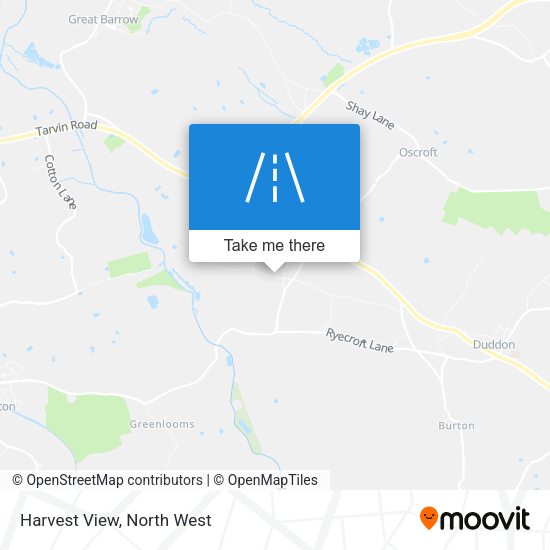 Harvest View map