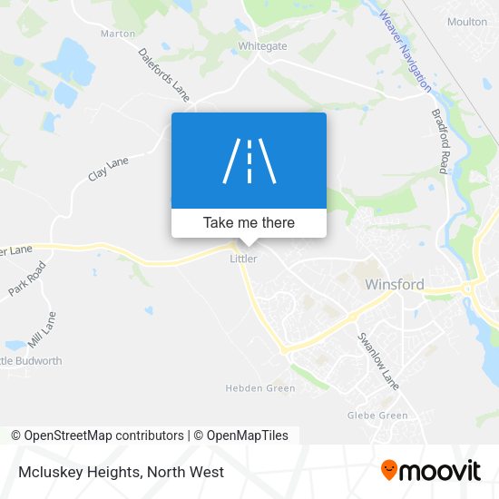 Mcluskey Heights map