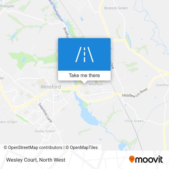 Wesley Court map