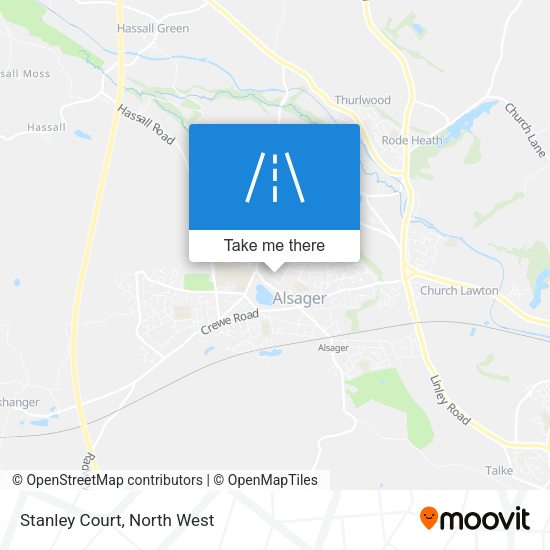 Stanley Court map