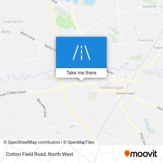 Cotton Field Road map