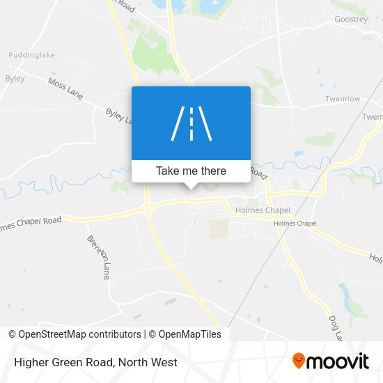 Higher Green Road map
