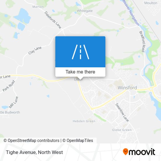 Tighe Avenue map