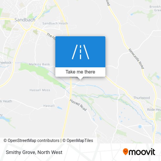 Smithy Grove map
