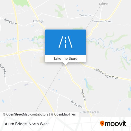 Alum Bridge map