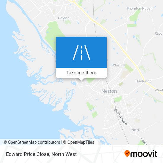 Edward Price Close map
