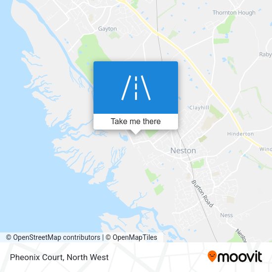 Pheonix Court map
