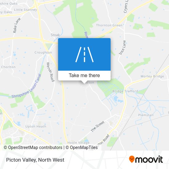 Picton Valley map