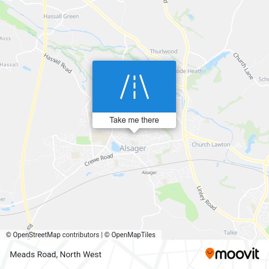 Meads Road map