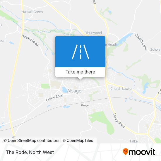 The Rode map