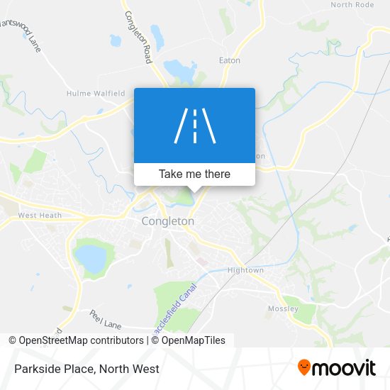 Parkside Place map