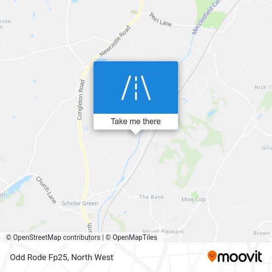 Odd Rode Fp25 map