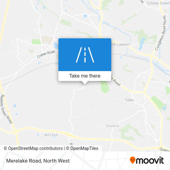 Merelake Road map