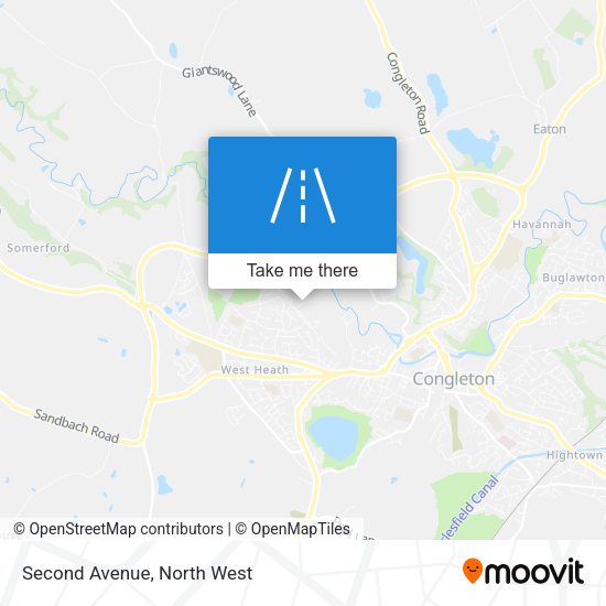 Second Avenue map