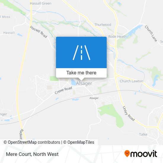 Mere Court map