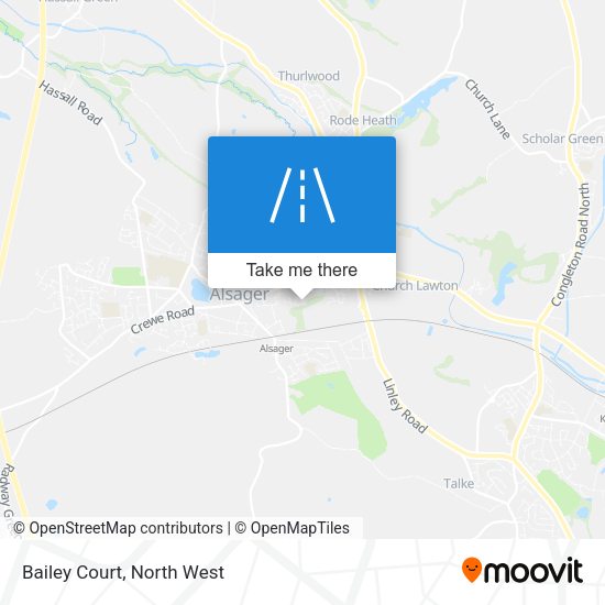 Bailey Court map