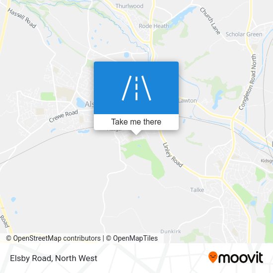 Elsby Road map