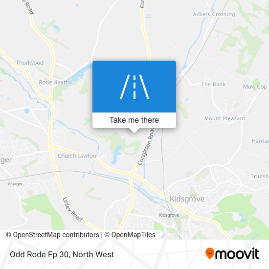 Odd Rode Fp 30 map