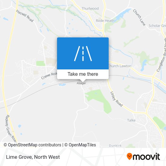 Lime Grove map
