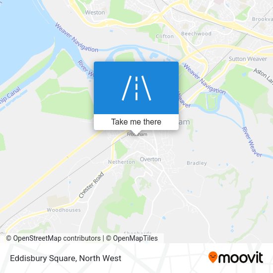 Eddisbury Square map