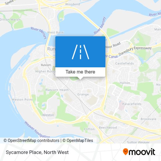 Sycamore Place map