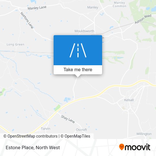 Estone Place map